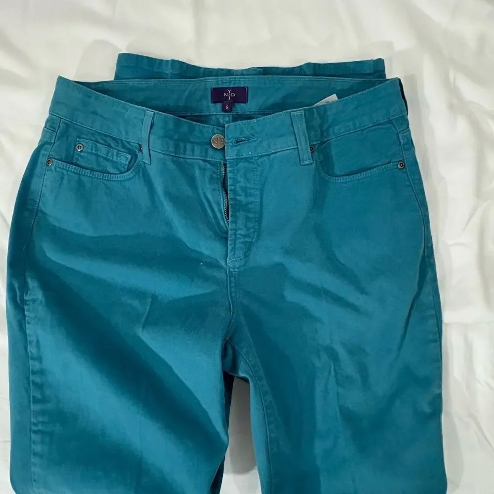 NYDJ Blue Western Style Jeans - Picture 4 of 7